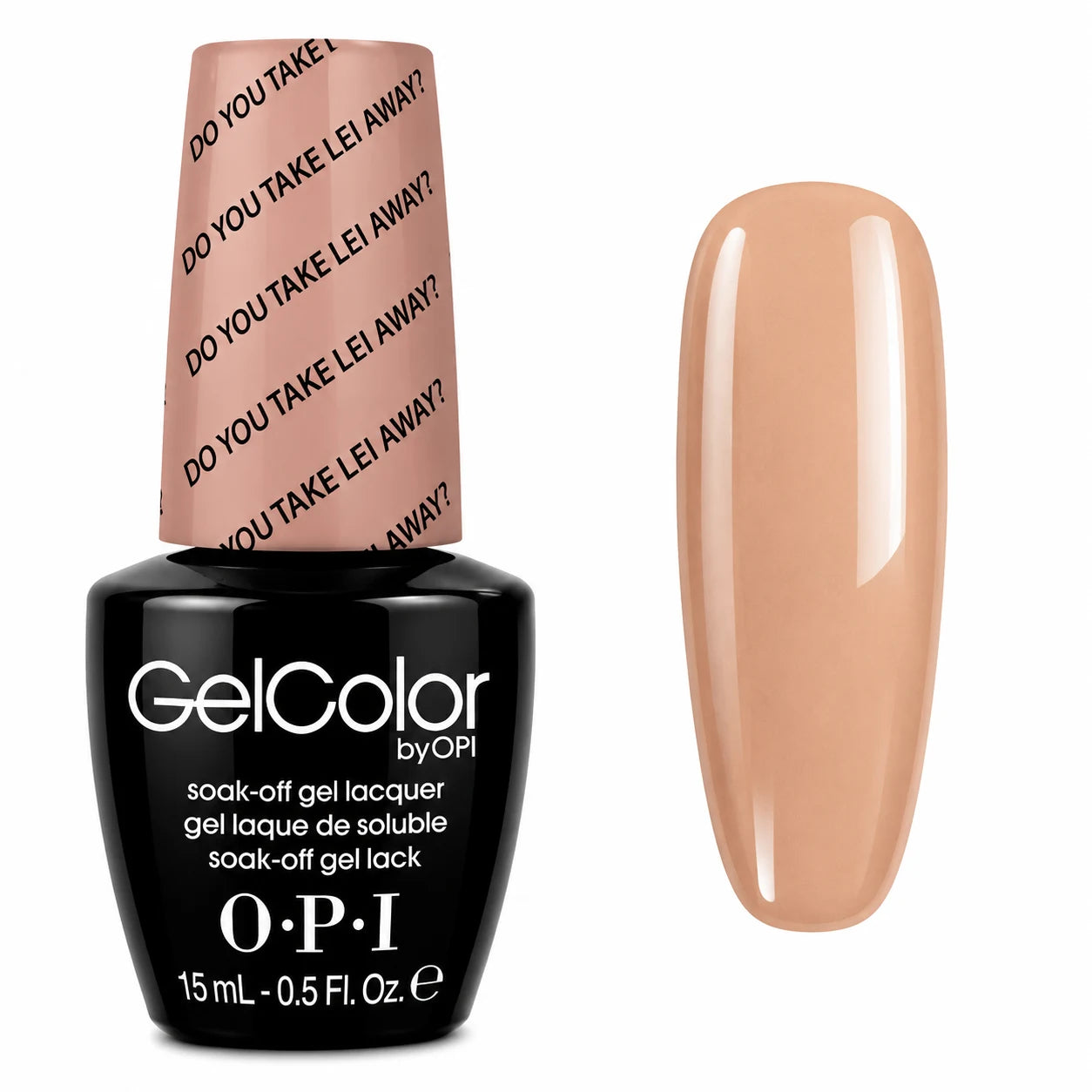 OPI GelColor H67 - Do You Take Lei Away 15ml