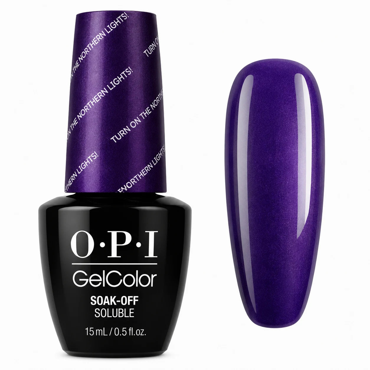 OPI GelColor I57 - Turn On The Northern Lights! 15ml