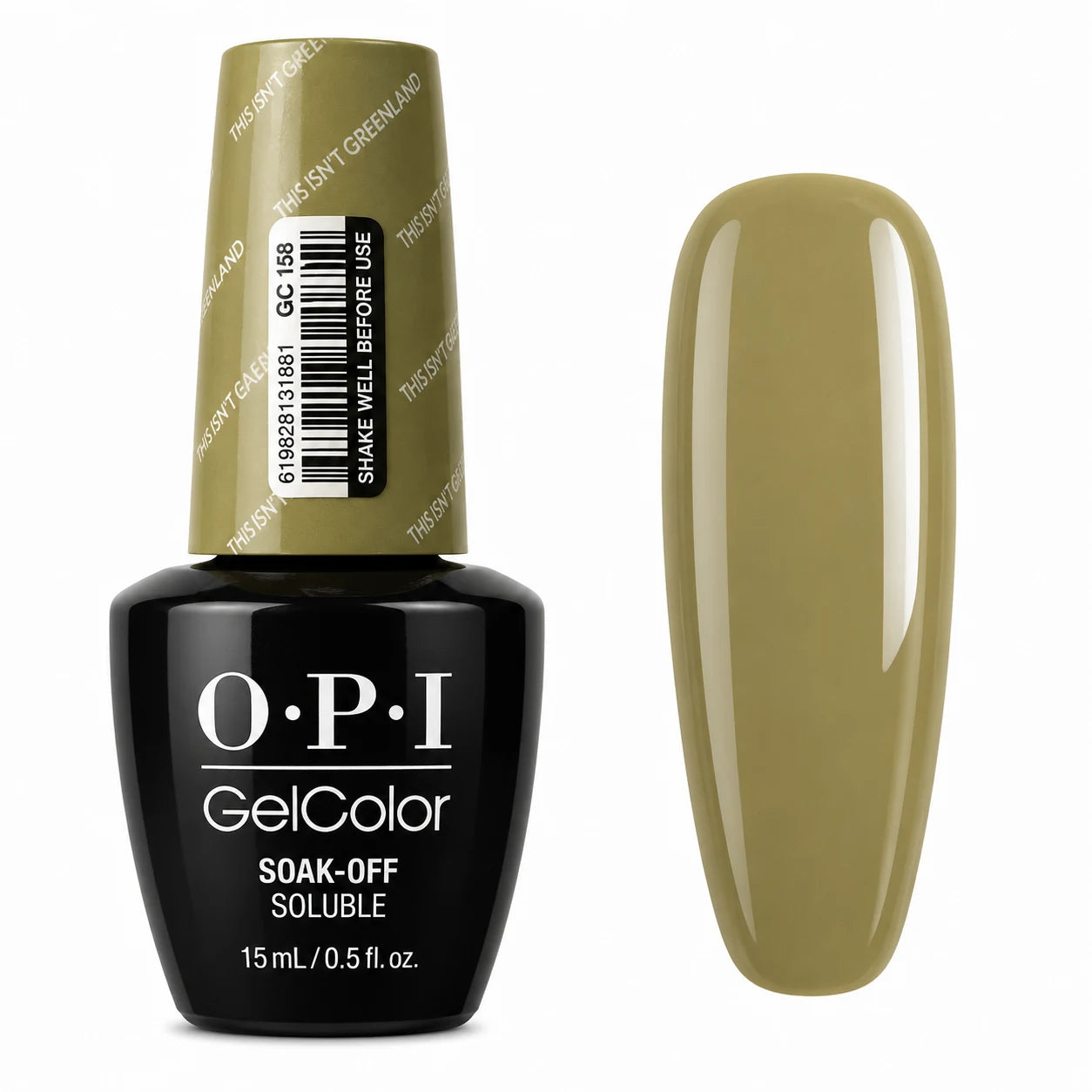 OPI GelColor I58 - This Isn't Greenland 15ml