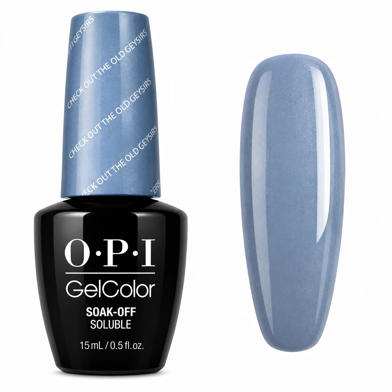 OPI GelColor I60 - Check Out the Old Geysirs 15ml