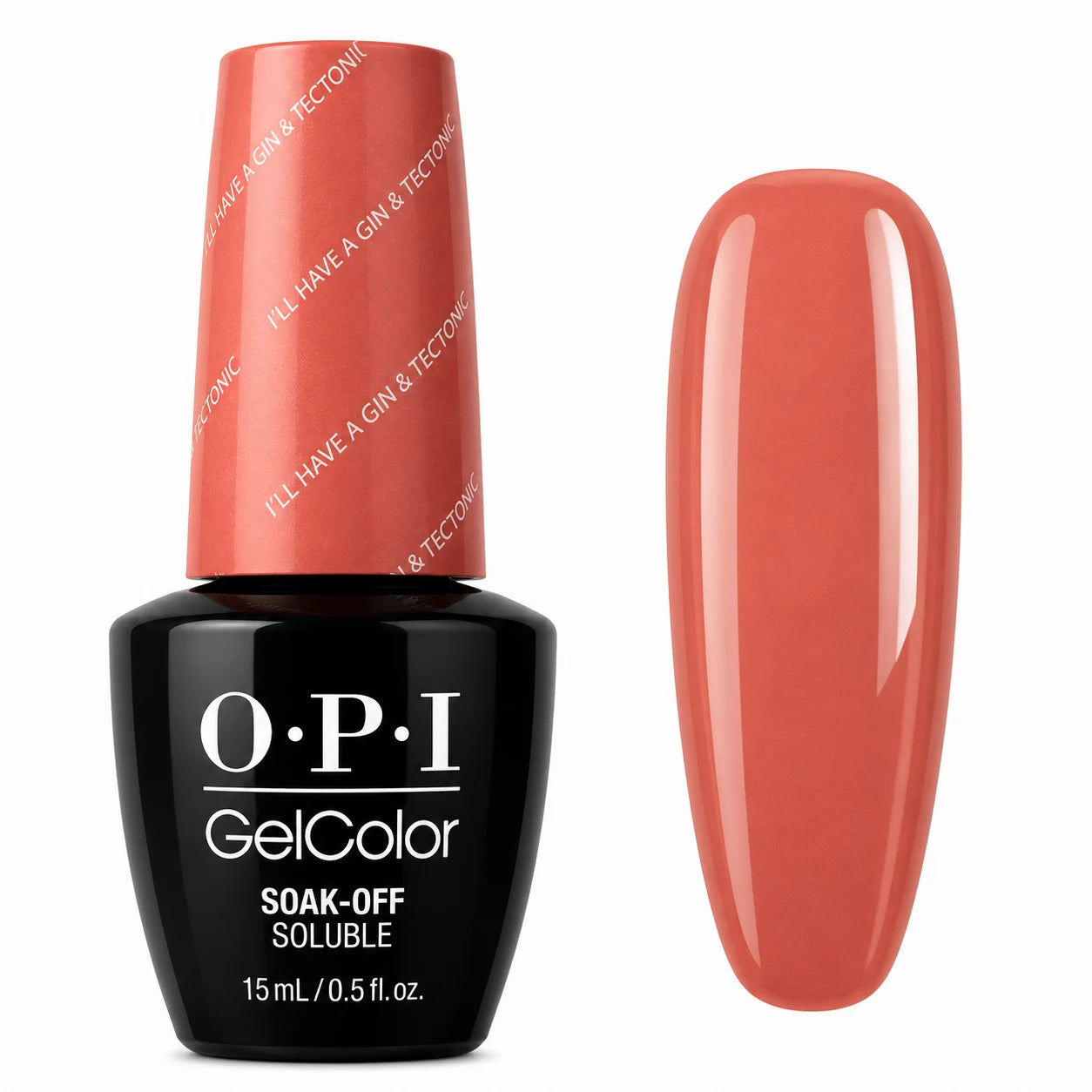 OPI GelColor I61 - I'll Have A Gin & Tectonic 15ml