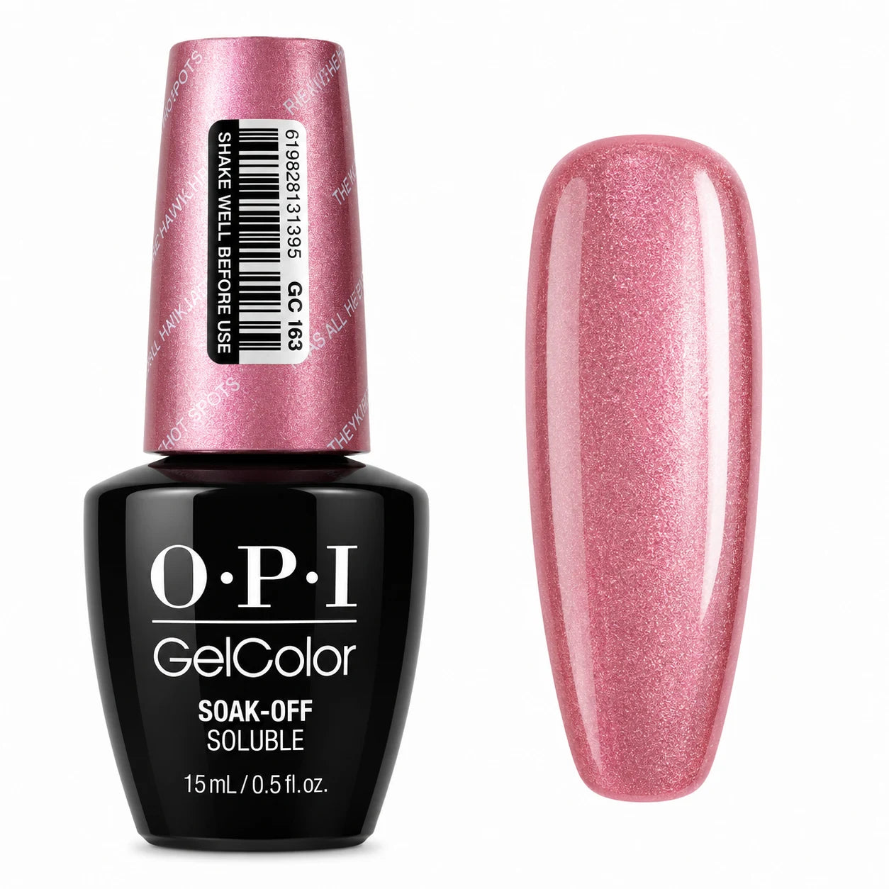 OPI GelColor I63 - Reykjavik Has All the Hot Spots 15ml