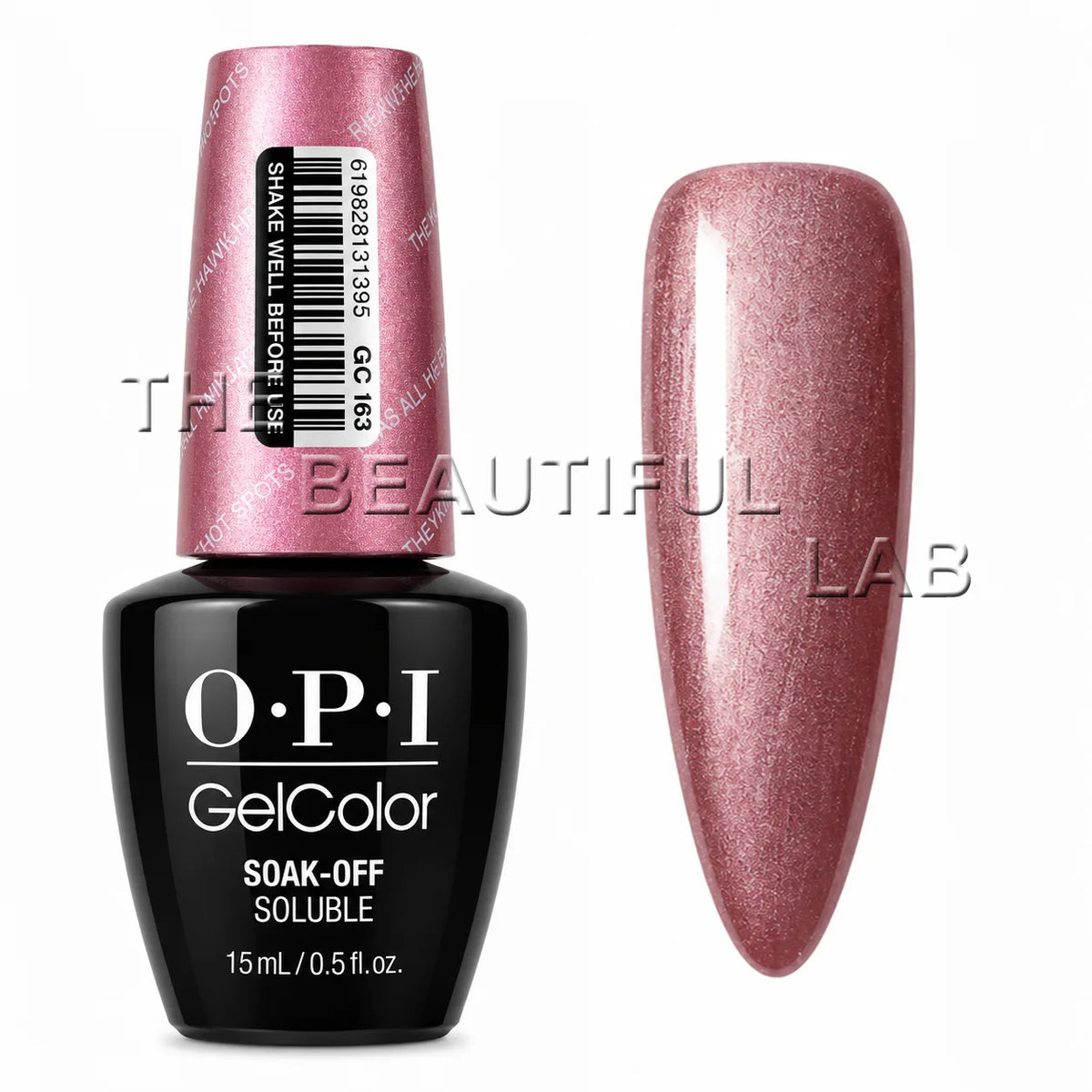 OPI GelColor I63 - Reykjavik Has All the Hot Spots 15ml