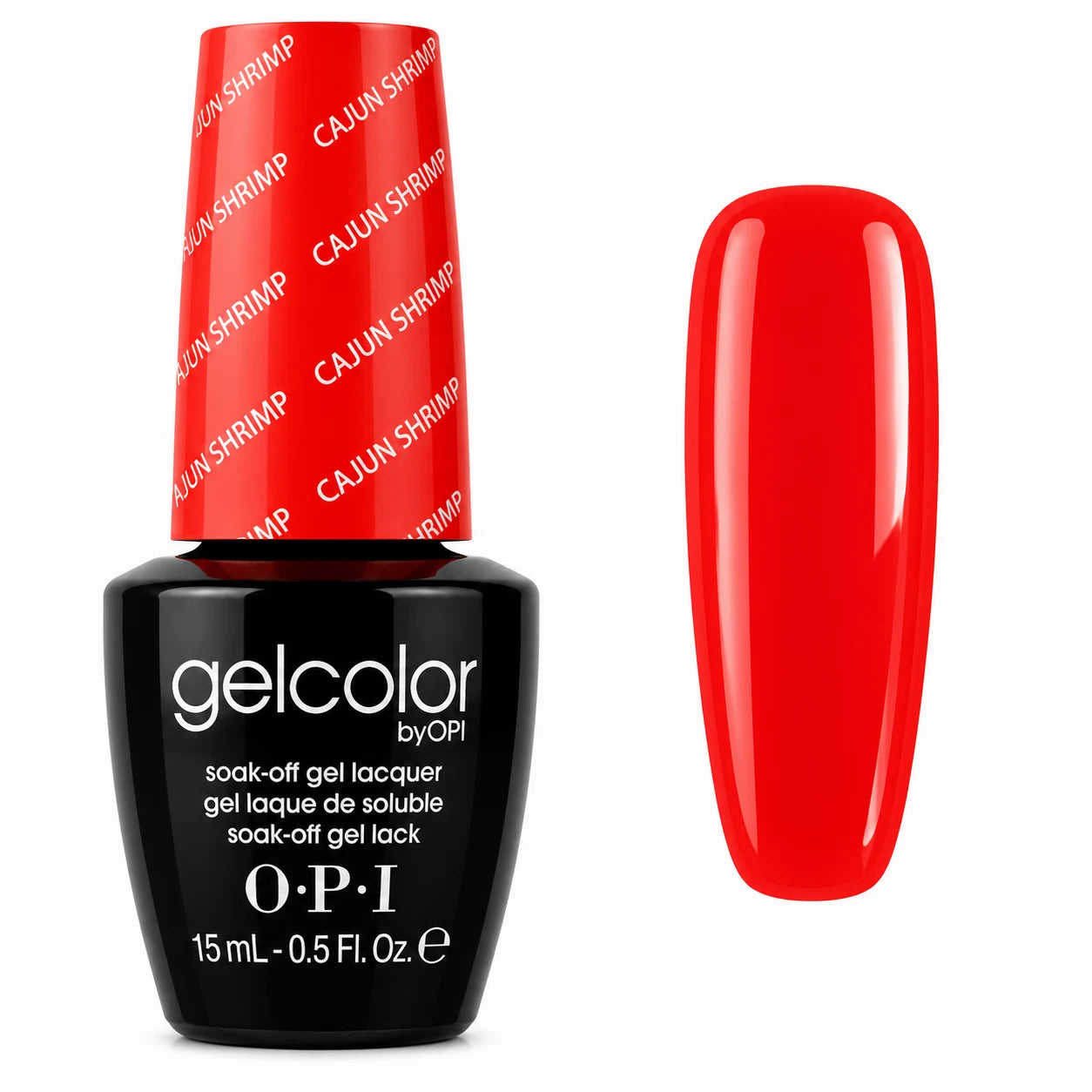 OPI GelColor L64 - Cajun Shrimp 15ml
