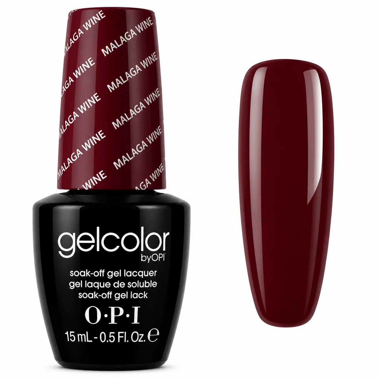 OPI GelColor L87 - Malaga Wine 15ml