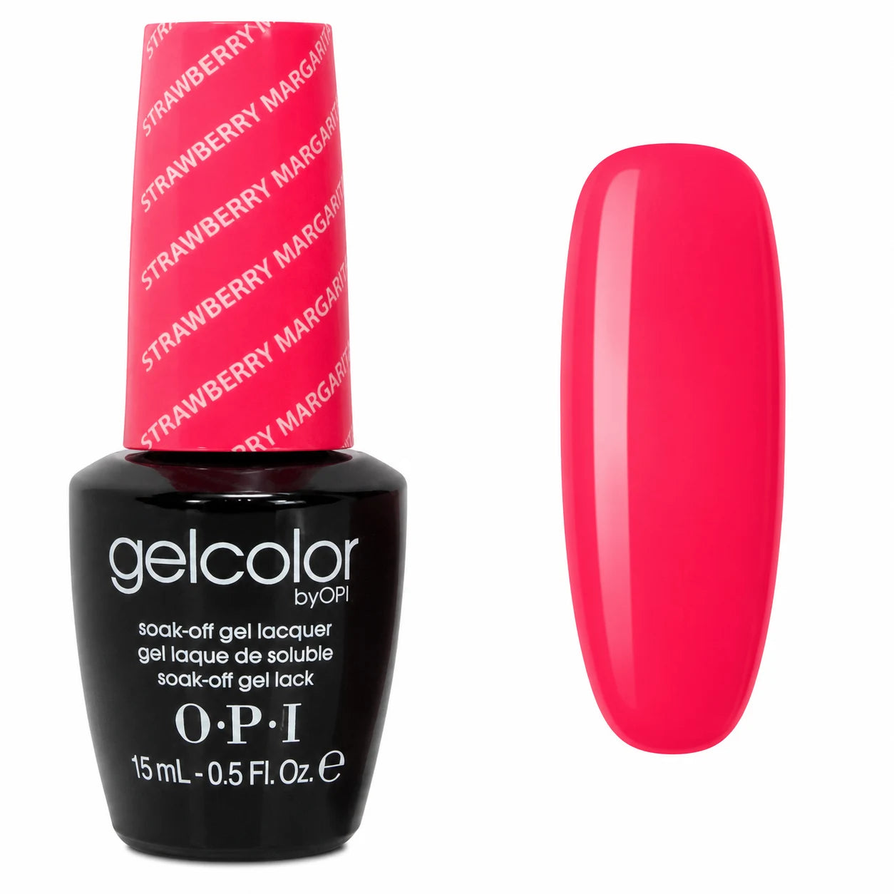 OPI GelColor M23 - Strawberry Margarita 15ml