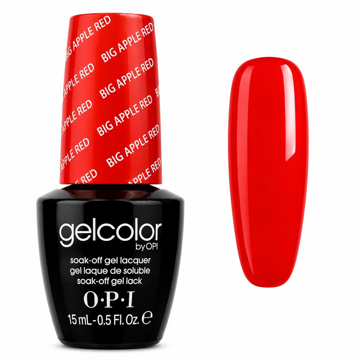 OPI GelColor N25 - Big Apple Red 15ml