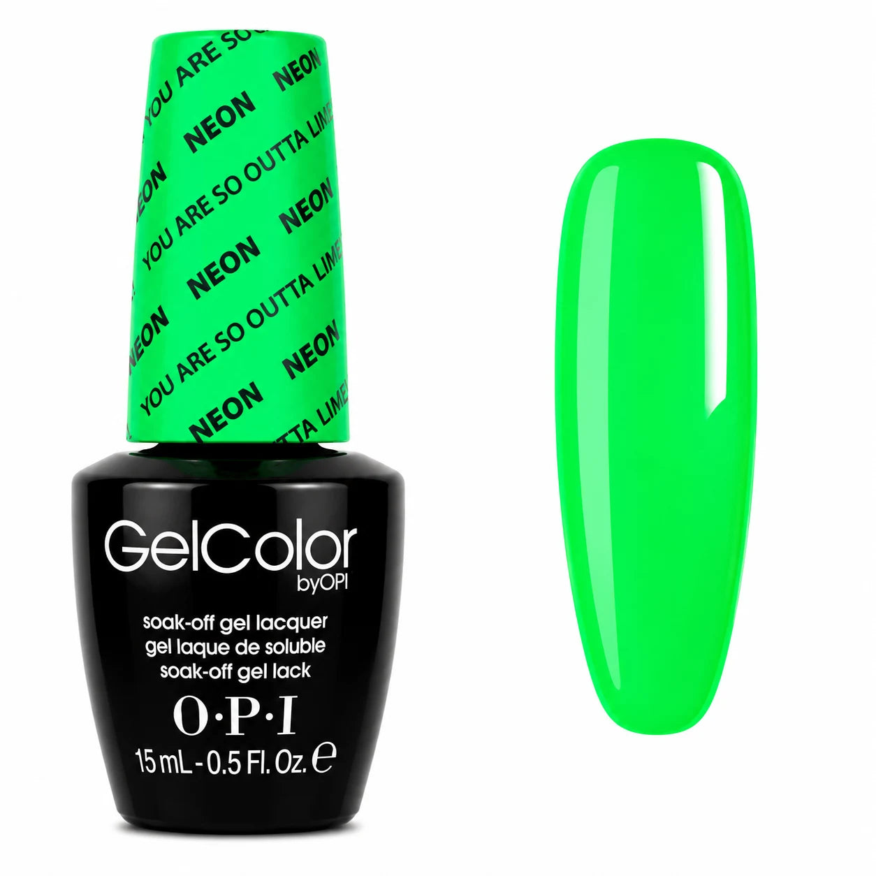 OPI GelColor N34 - You Are so Outta Lime! 15ml