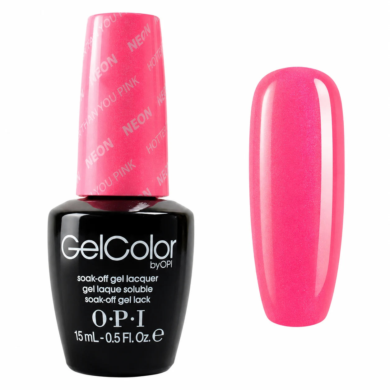 OPI GelColor N36 - Hotter Than You Pink 15ml
