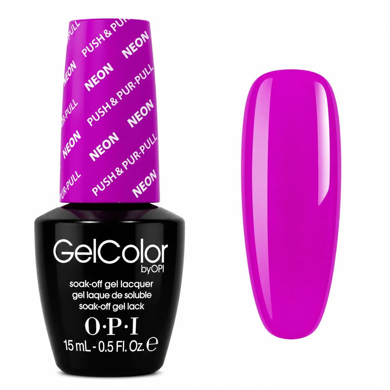 OPI GelColor N37 - Push & Pur-Pull 15ml