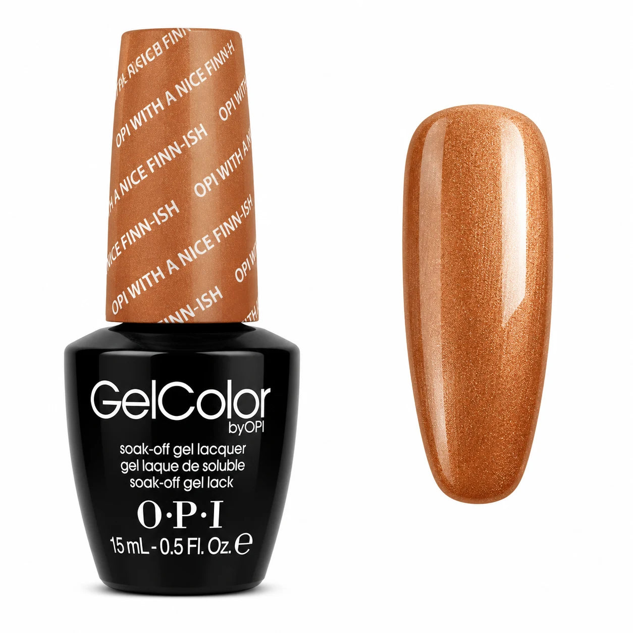 OPI GelColor N41 - OPI With A Nice Finn-Ish 15ml