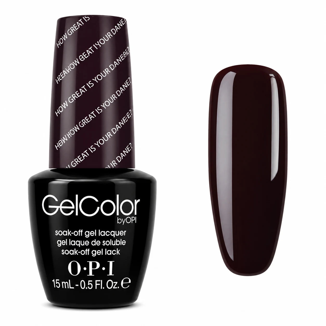 OPI GelColor N44 - How Great Is Your Dane? 15ml
