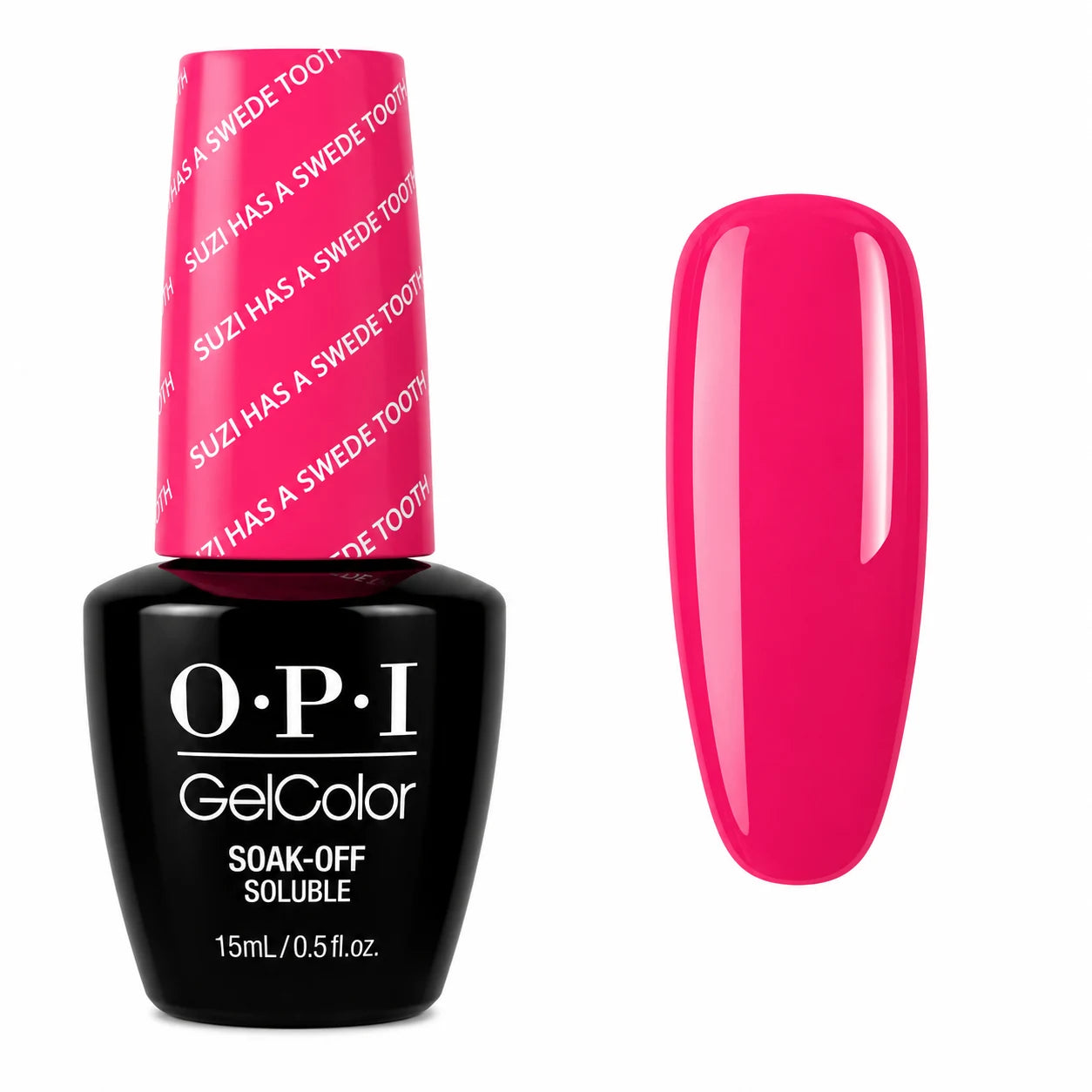 OPI GelColor N46 - Suzi Has a Swede Tooth 15ml