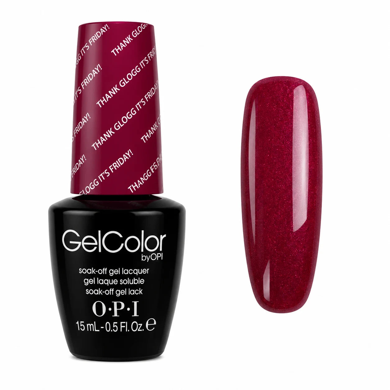 OPI GelColor N48 - Thank Glogg Its Friday 15ml