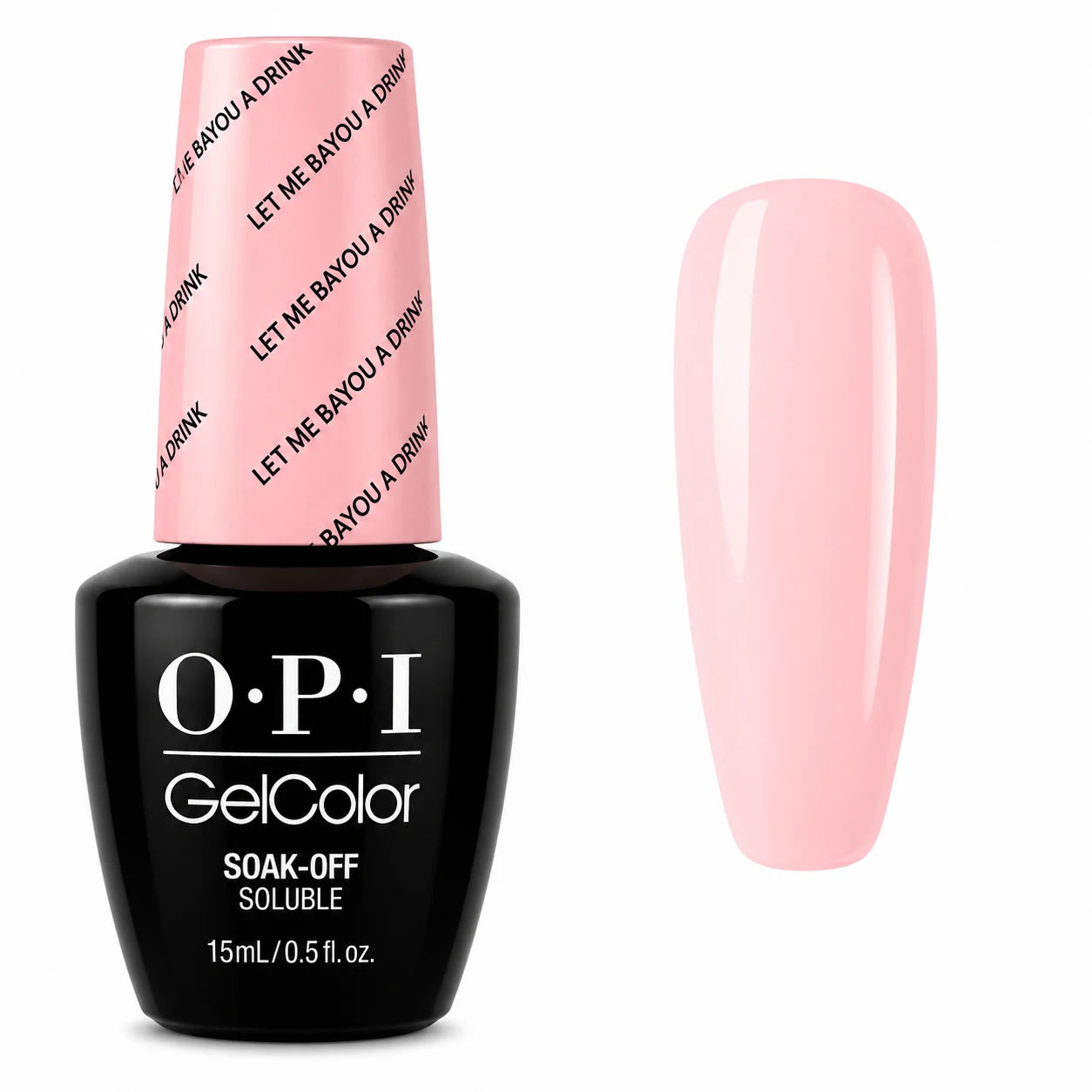 OPI GelColor N51 - Let Me Bayou A Drink 15ml