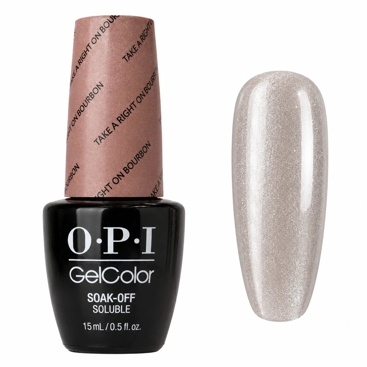 OPI GelColor N59 - Take A Right On Bourbon 15ml