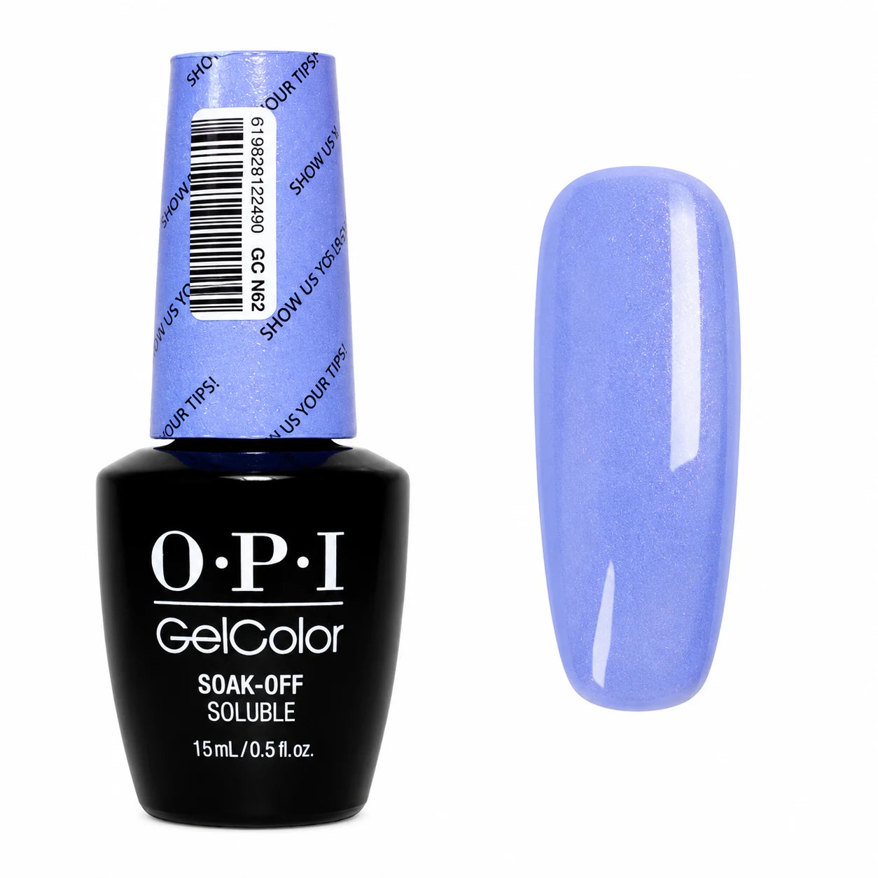 OPI GelColor N62 - Show Us Your Tips! 15ml