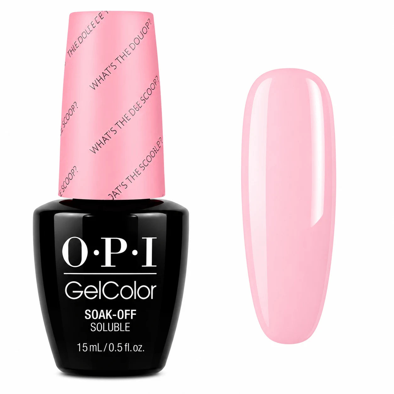 OPI GelColor R71 - What's The Double Scoop? 15ml