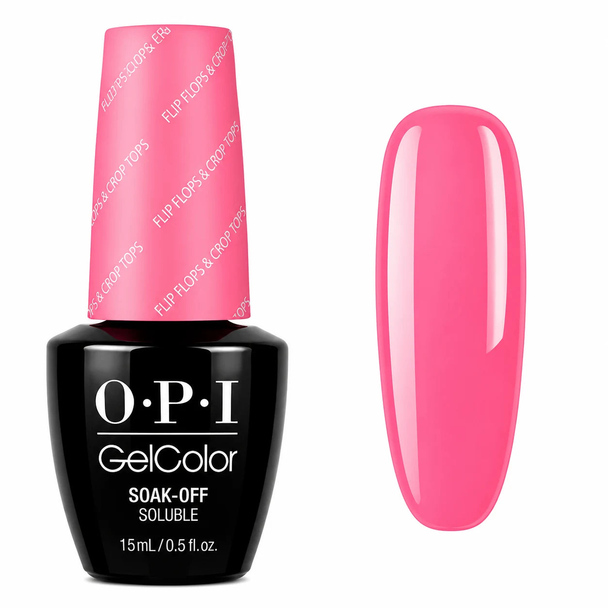 OPI GelColor R72 - Flip Flops & Crop Tops 15ml