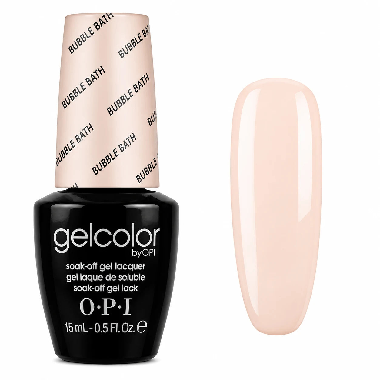 OPI GelColor S86 - Bubble Bath 15ml