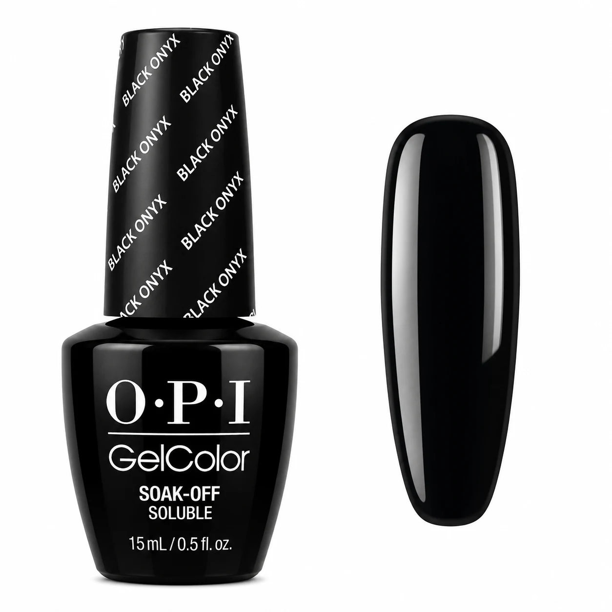 OPI GelColor T02 - Black Onyx 15ml