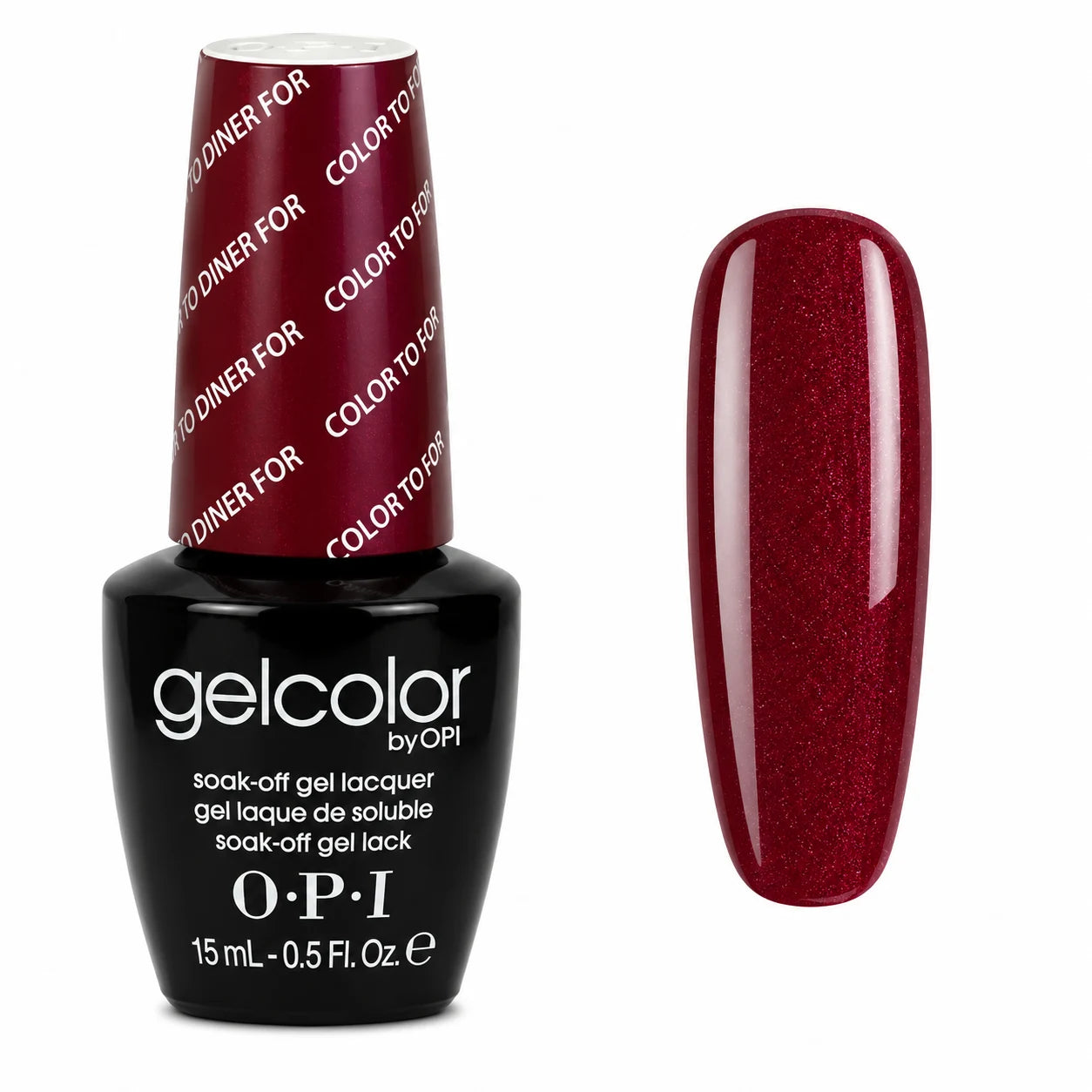 OPI GelColor T25 - Color to Diner For 15ml
