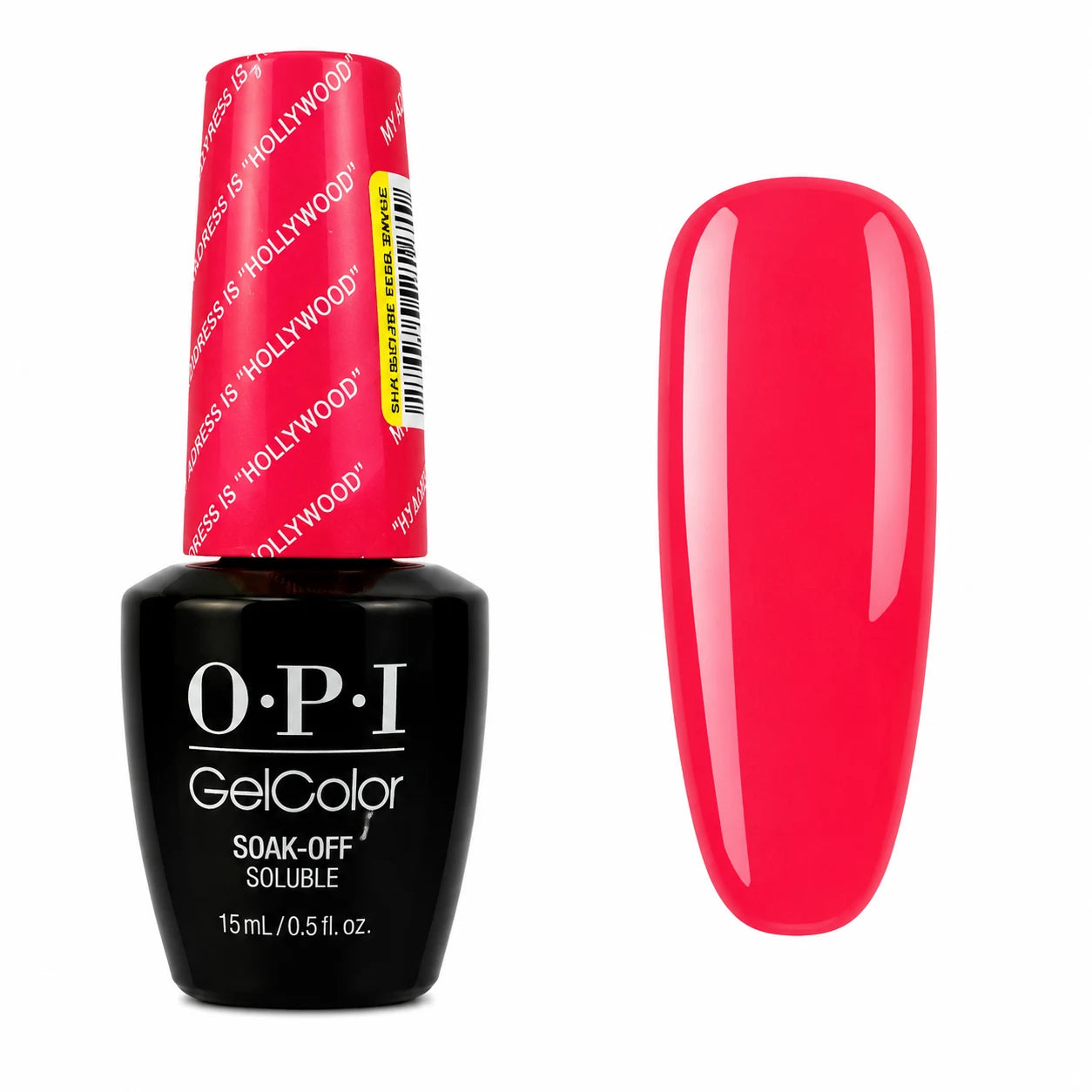 OPI GelColor T31 - My Address is "Hollywood" 15ml