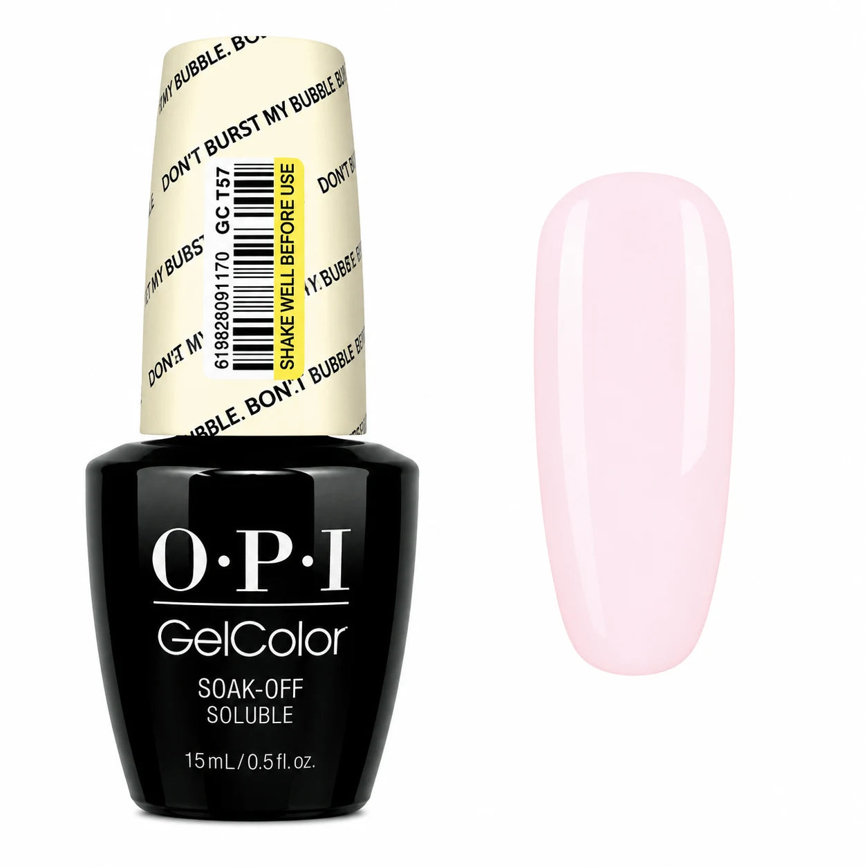 OPI GelColor T57 - Don't Burst My Bubble 15ml