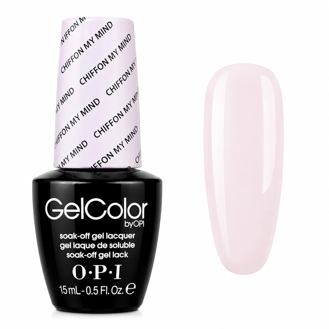 OPI GelColor T63 - Chiffon My Mind 15ml