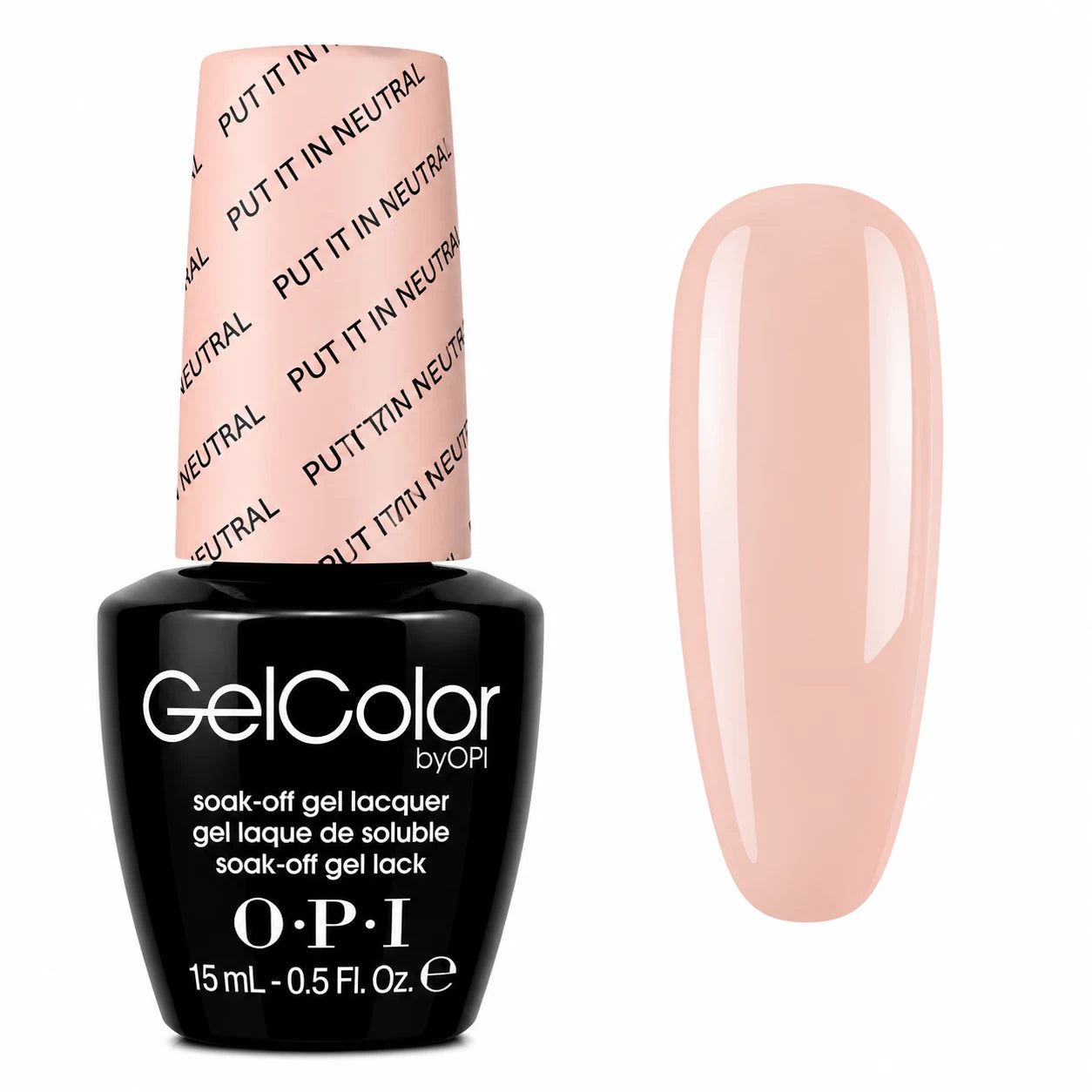 OPI GelColor T65 - Put It In Neutral 15ml