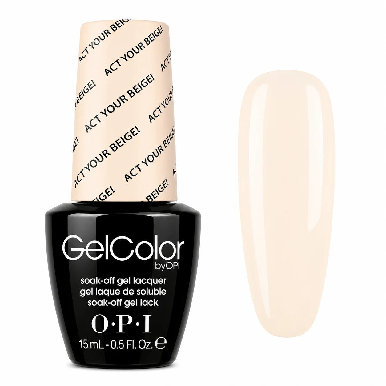 OPI GelColor T66 - Act Your Beige! 15ml
