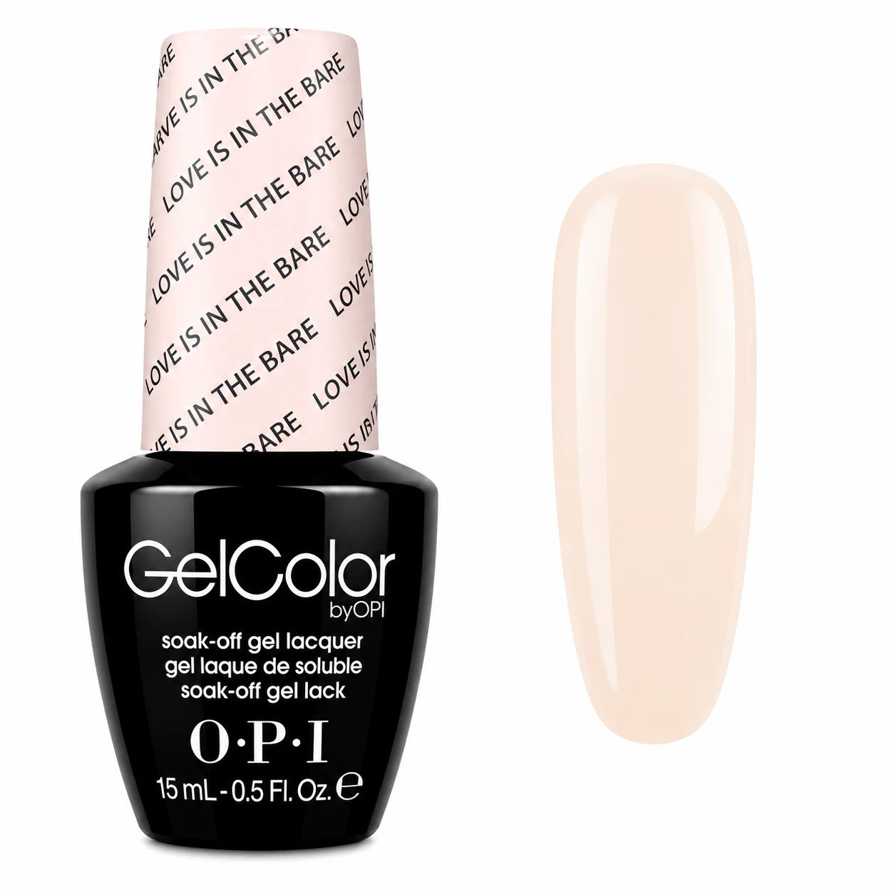 OPI GelColor T69 - Love Is in The Bare 15ml