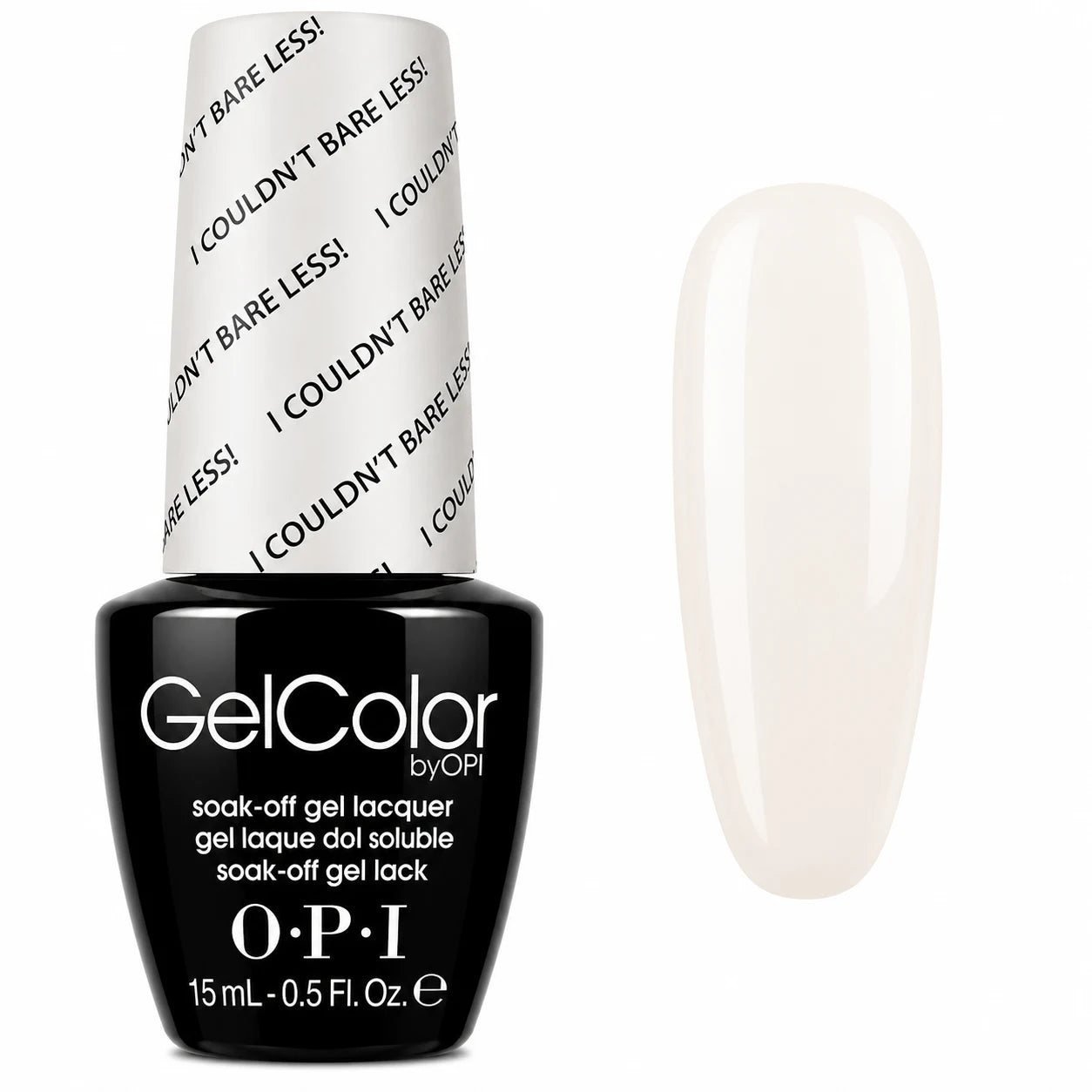 OPI GelColor T70 - I Couldn't Bare Less! 15ml