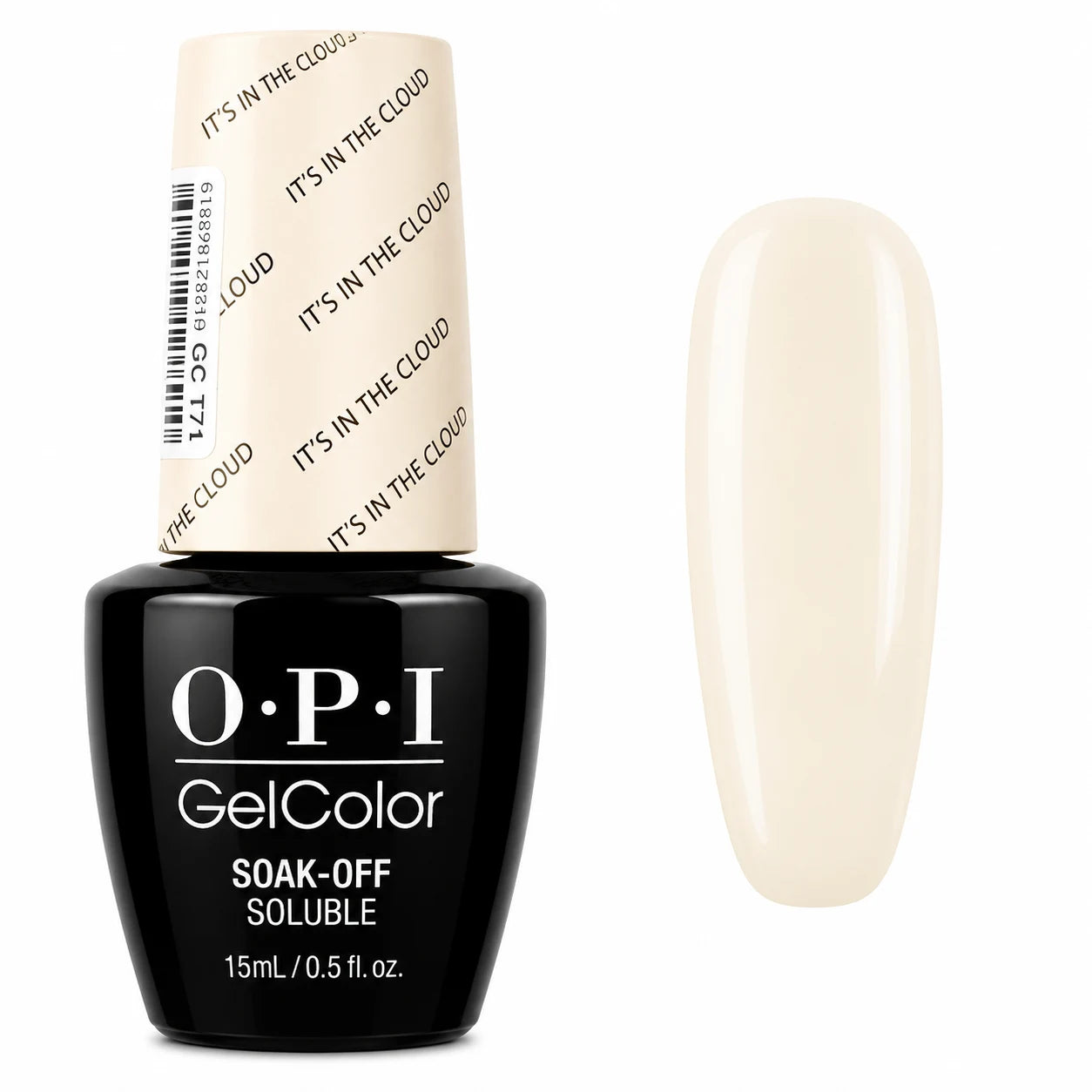 OPI GelColor T71 - It's In The Cloud 15ml