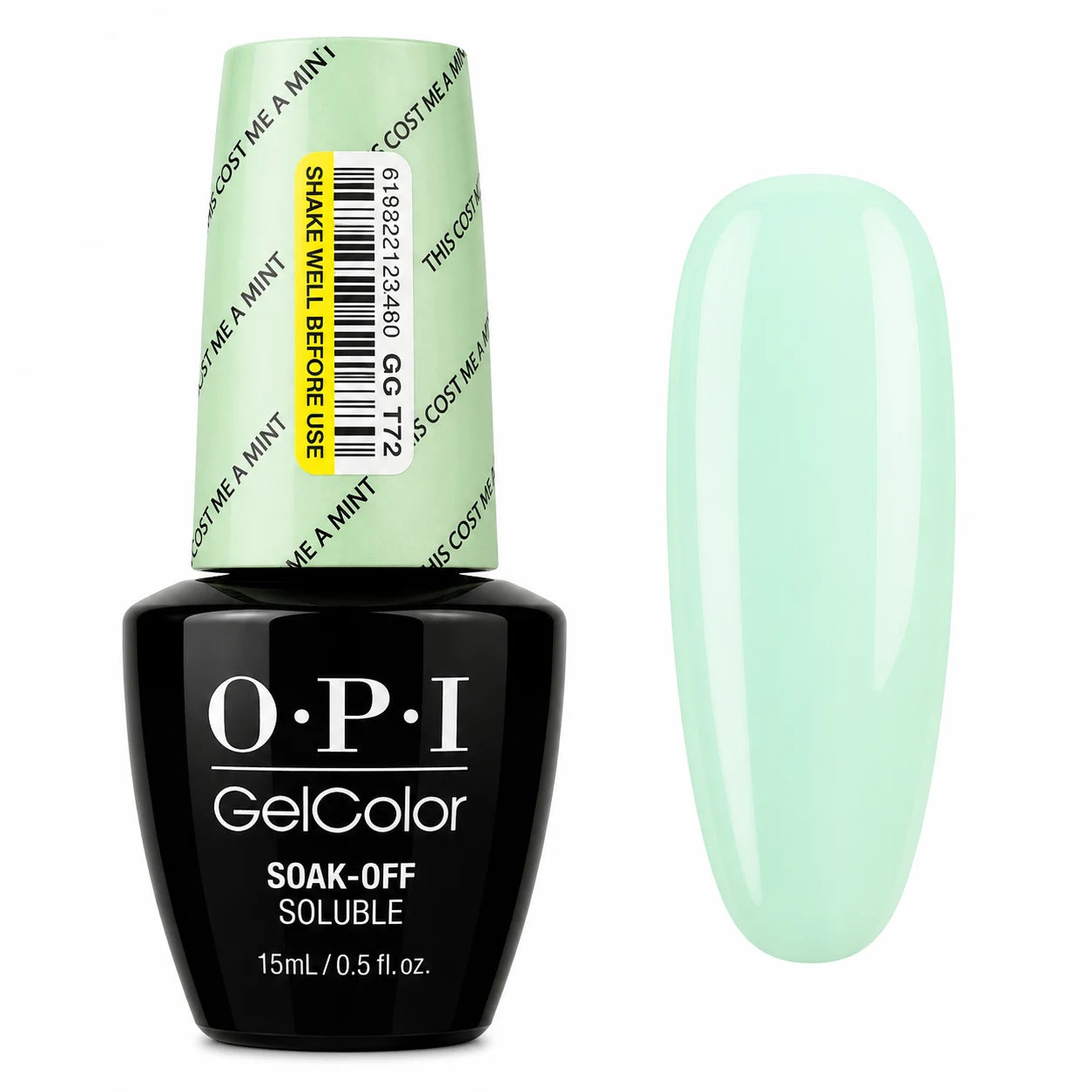 OPI GelColor T72 - This Cost Me A Mint 15ml