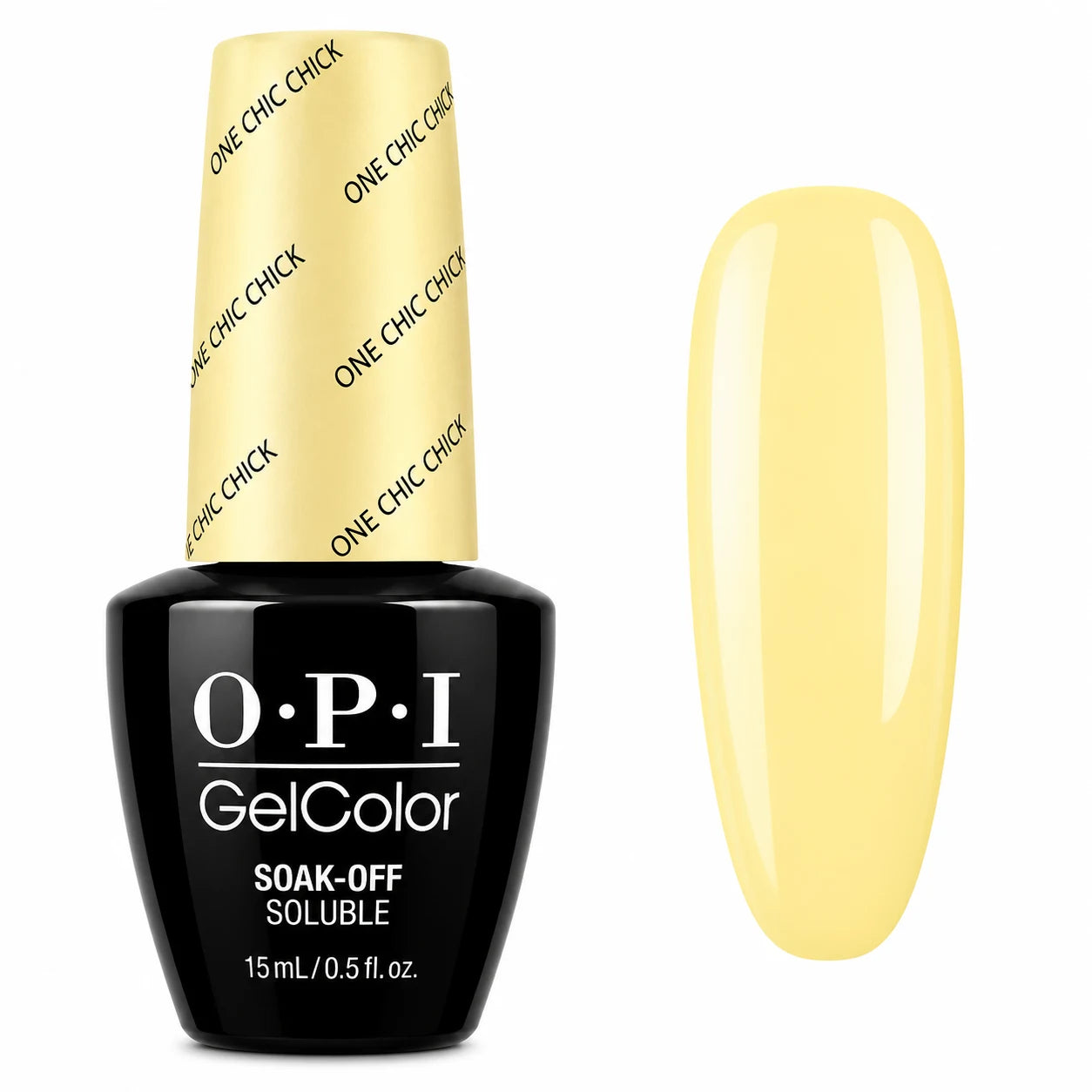 OPI GelColor T73 - One Chic Chick 15ml