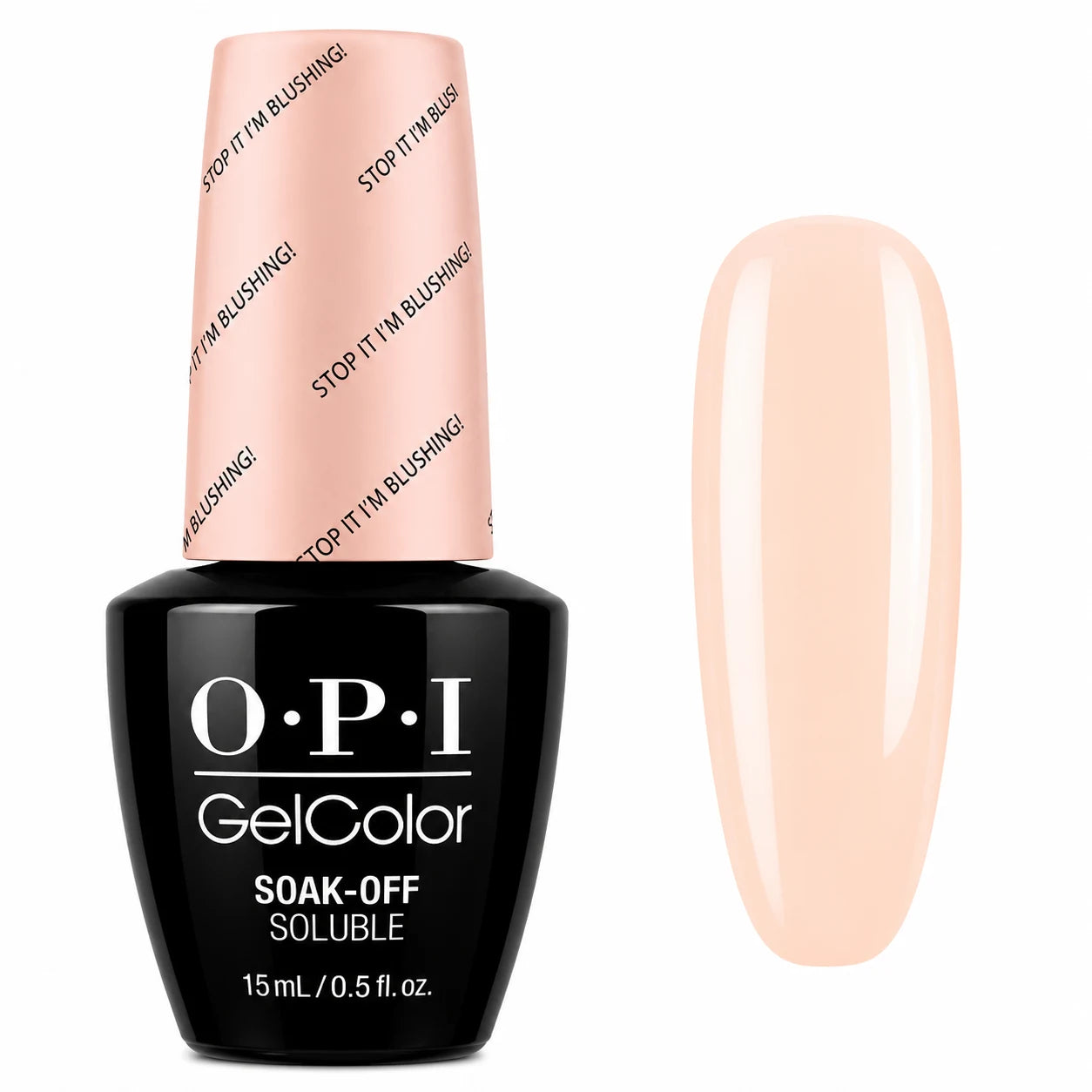 OPI GelColor T74 - Stop It I'm Blushing! 15ml