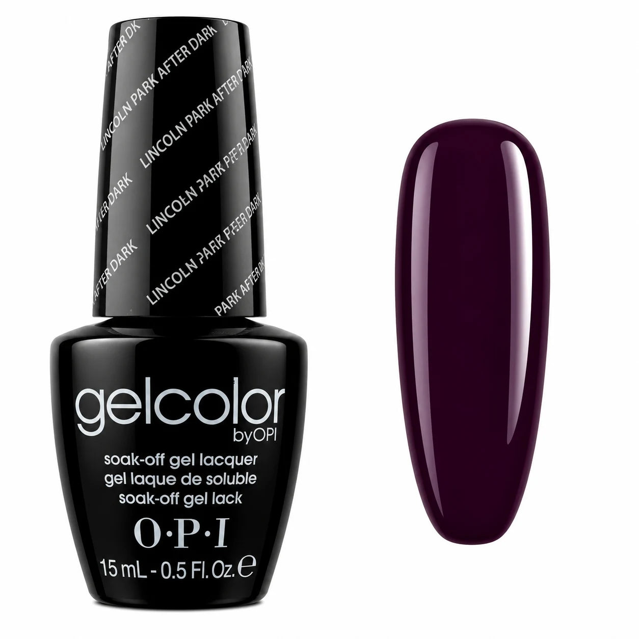 OPI GelColor W42 - Lincoln Park After Dark 15ml