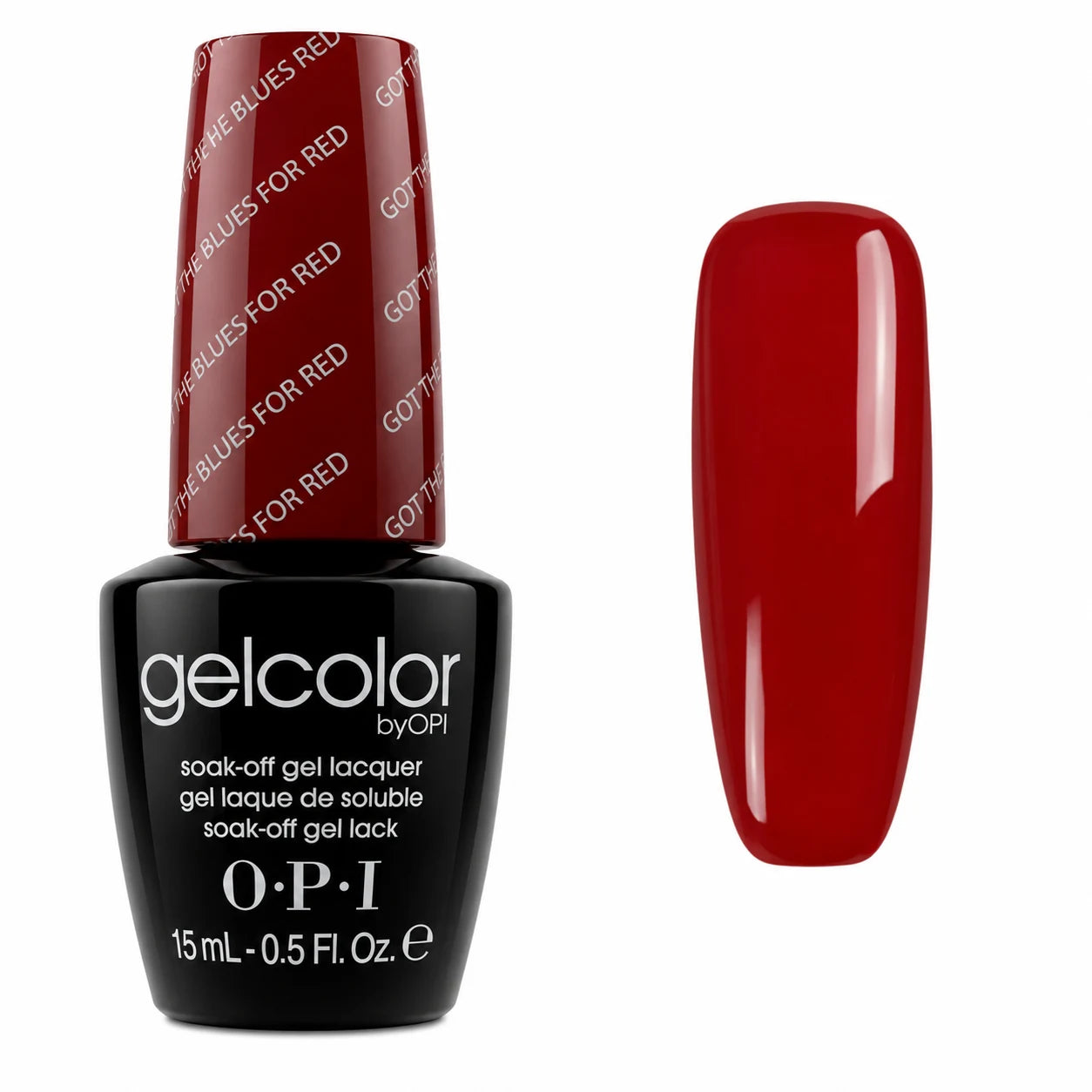 OPI GelColor W52 - Got The Blues For Red 15ml