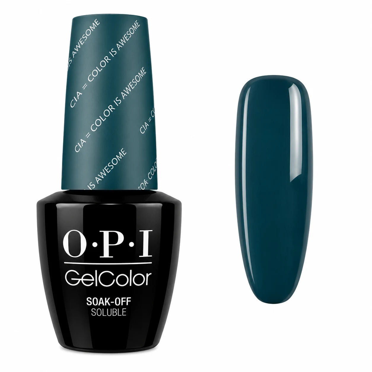 OPI GelColor W53 - CIA = Сolor is Awesome 15ml