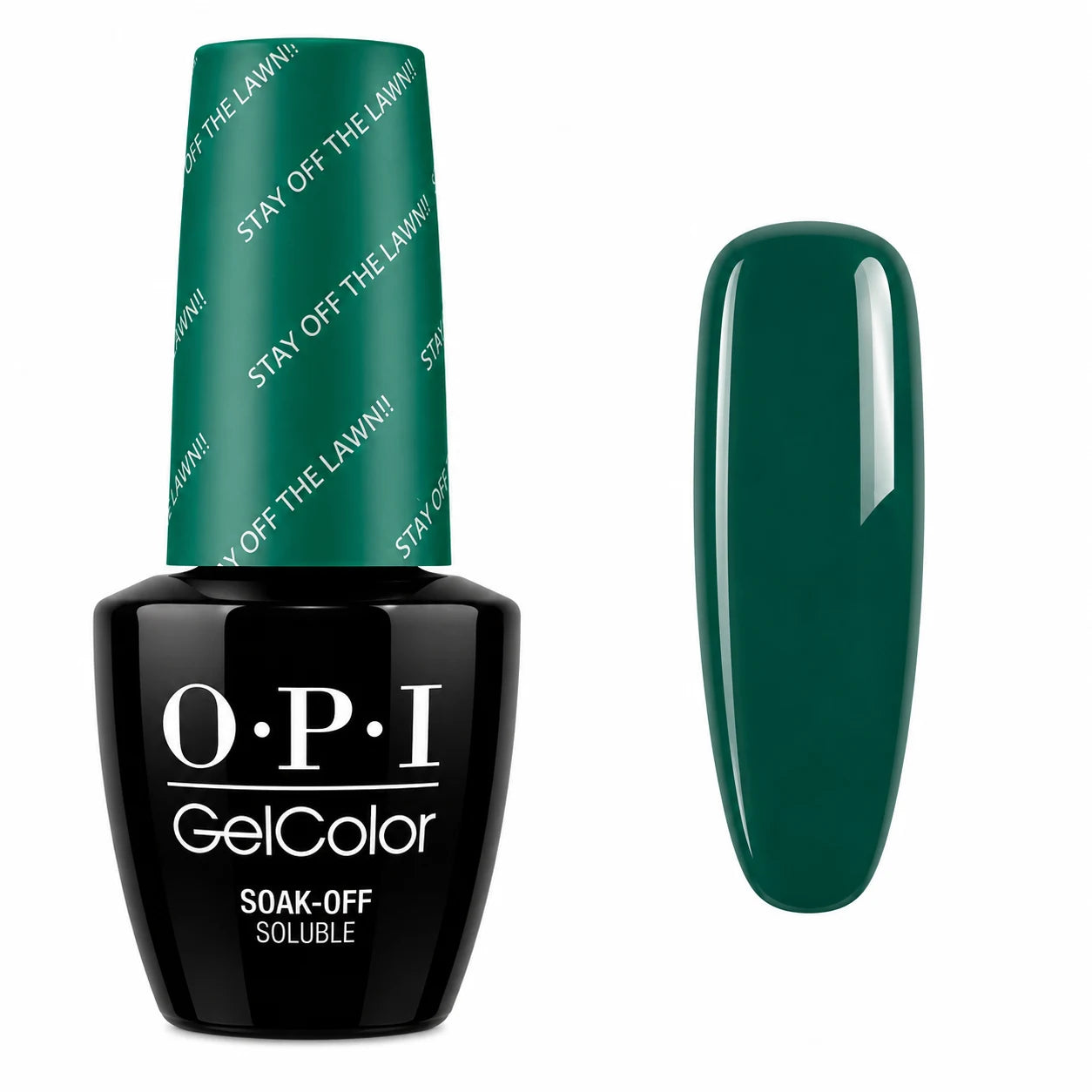 OPI GelColor W54 - Stay Of The Lawn 15ml