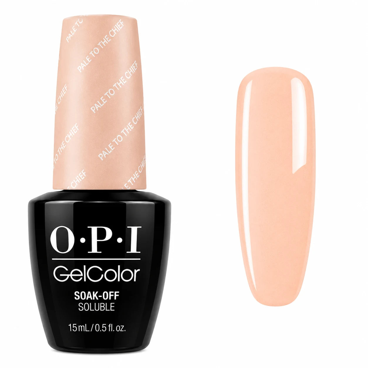 OPI GelColor W57 - Pale to the Chief 15ml