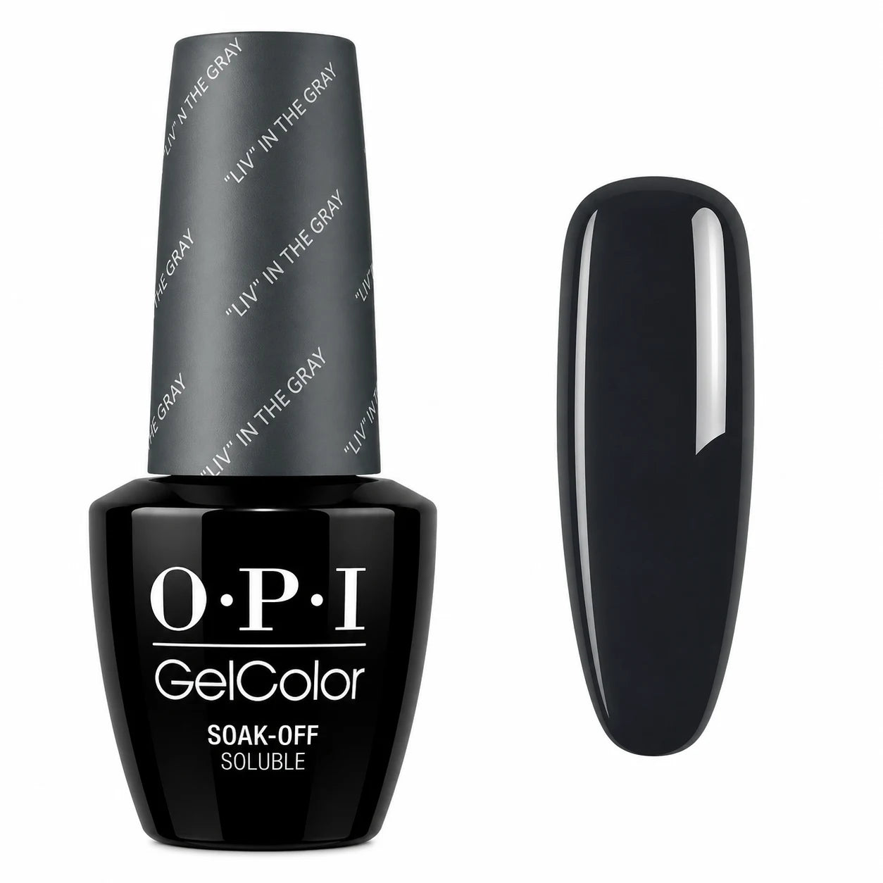 OPI GelColor W66 - ''Liv" in the Gray 15ml