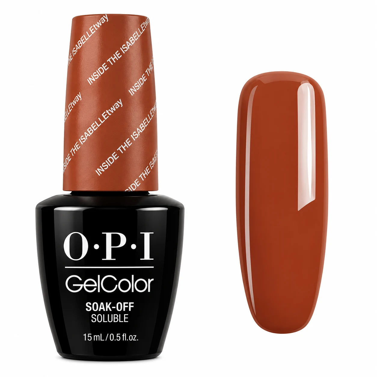 OPI GelColor W67 - Inside The ISABELLEtway 15ml
