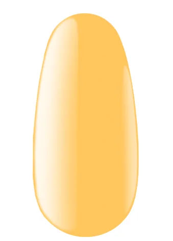 Kodi Professional Green & Yellow GY 01 Gel Polish bottle and color swatch