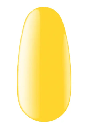 Kodi Professional Green & Yellow GY 10 Gel Polish bottle and color swatch