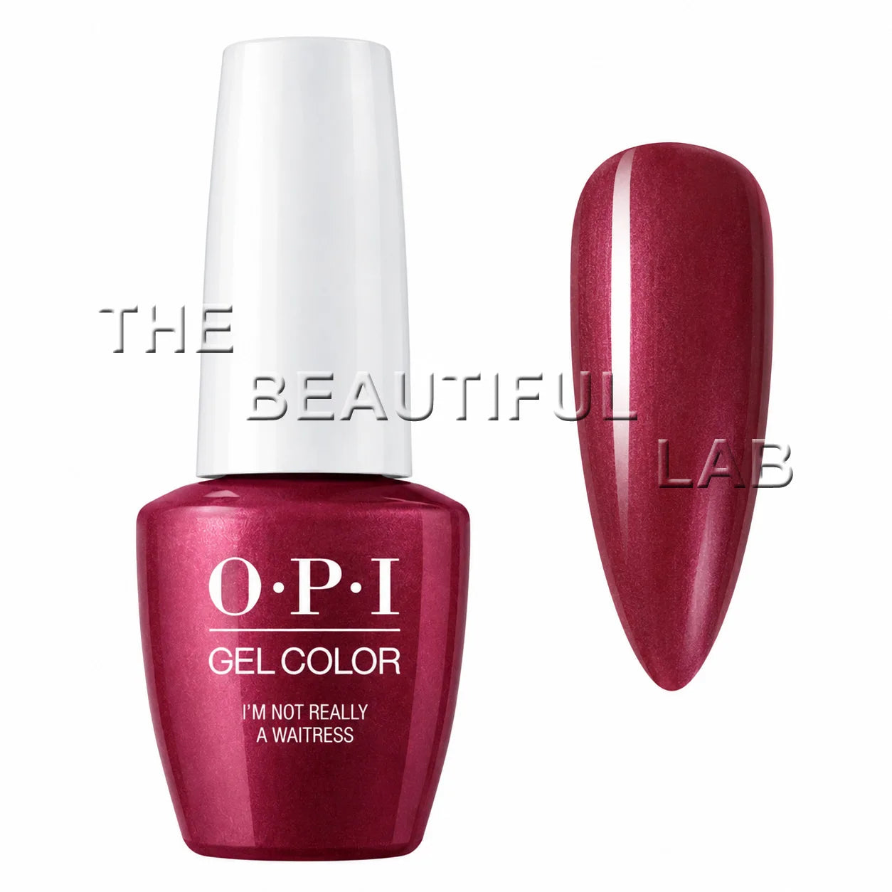 OPI GelColor H08 - I'm Not Really A Waitress 15ml (White Cap)