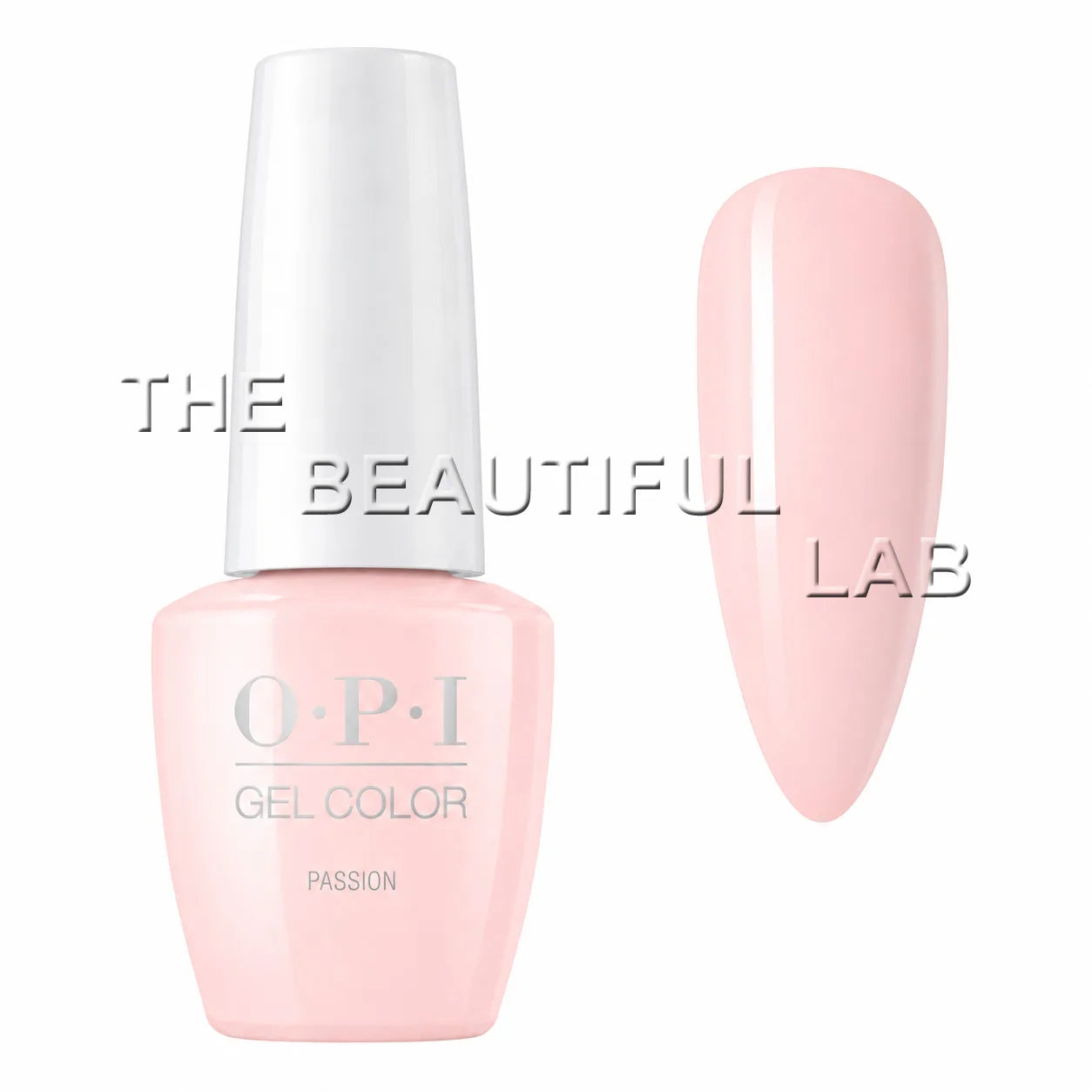 OPI GelColor H19 - Passion 15ml (White Cap)