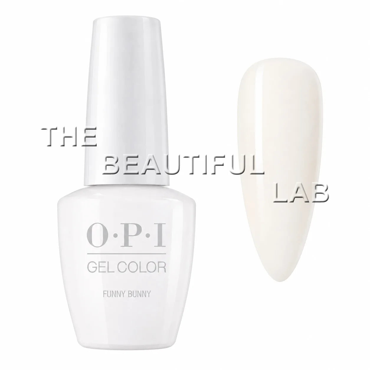 OPI GelColor H22 - Funny Bunny 15ml (White Cap)