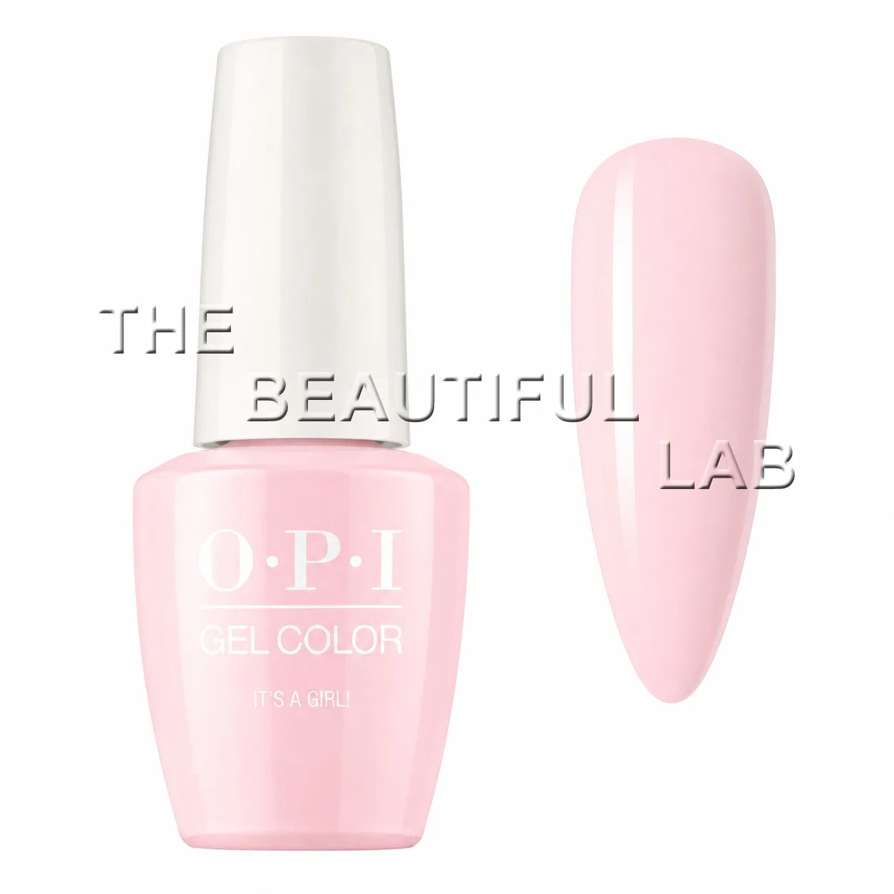 OPI GelColor H39 - It's A Girl! 15ml (White Cap)